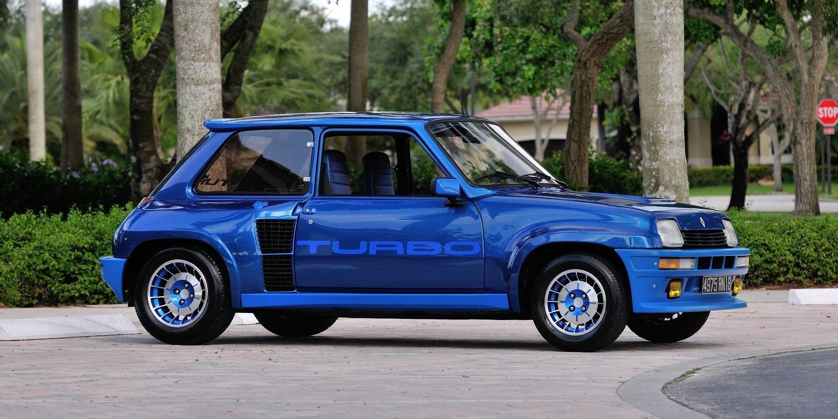 1980 Renault 5 Turbo Cropped