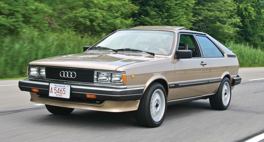 1981 Audi Coupe B2 Front