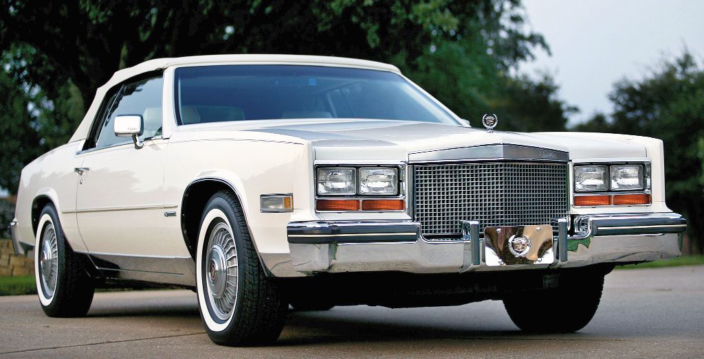 1981 Cadillac V8-6-4 - wheels