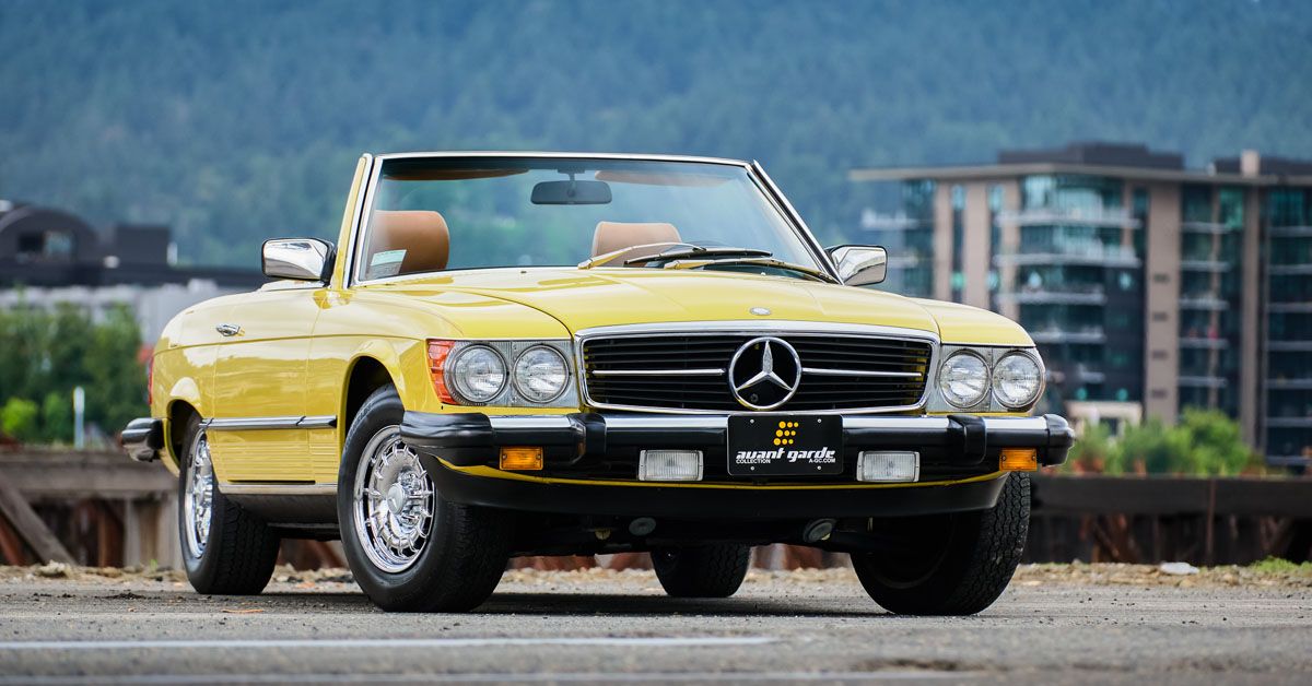 1982 Mercedes-Benz 380SL Sports Car