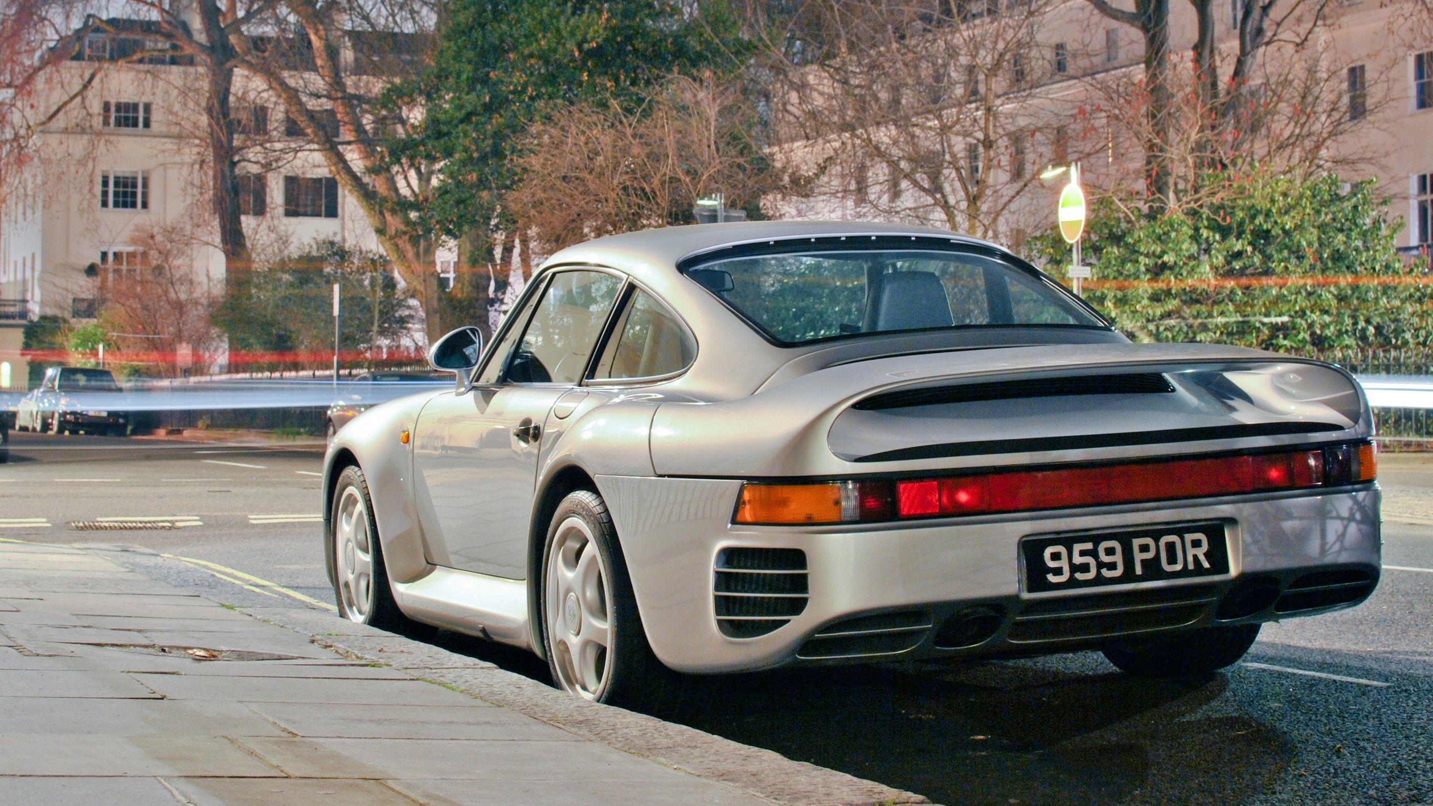 1983 Porsche 959 owned by Jerry Seinfeld 