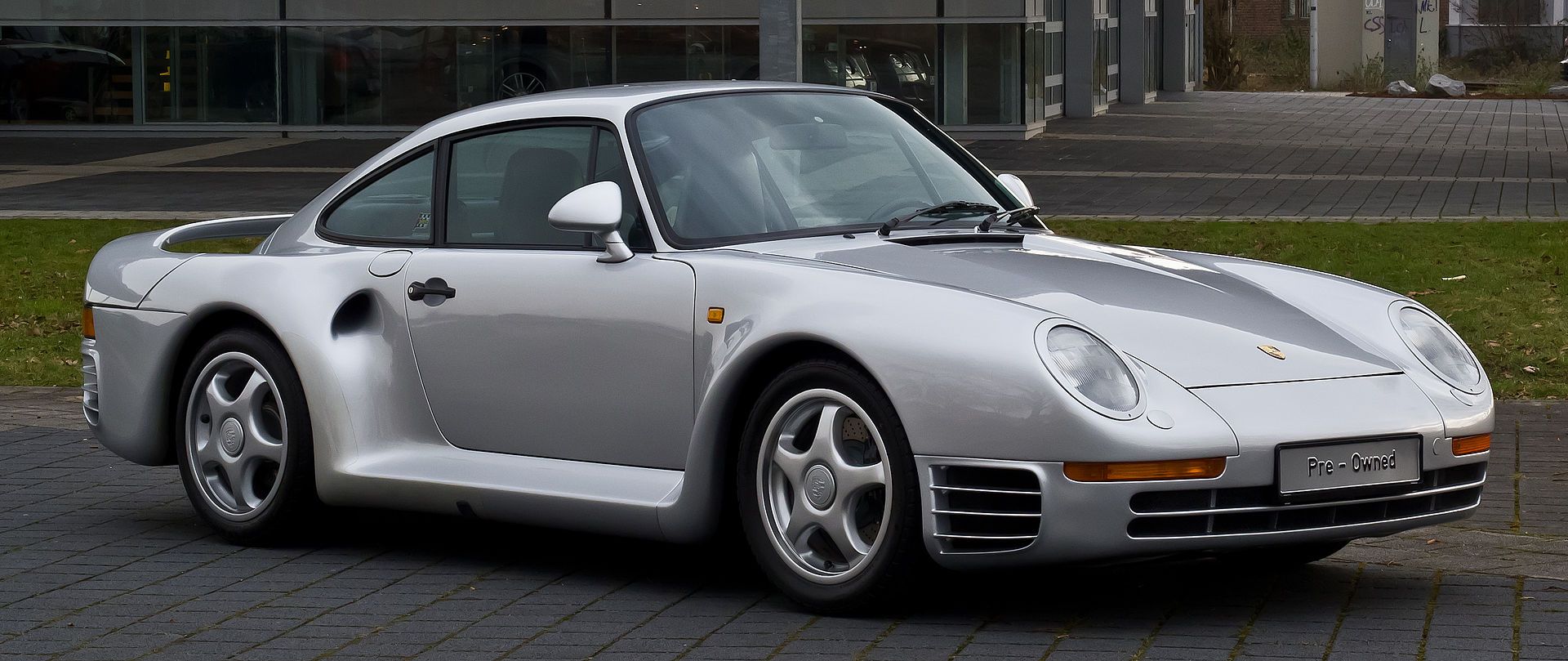 1983 Porsche 959 owned by Jerry Seinfeld 