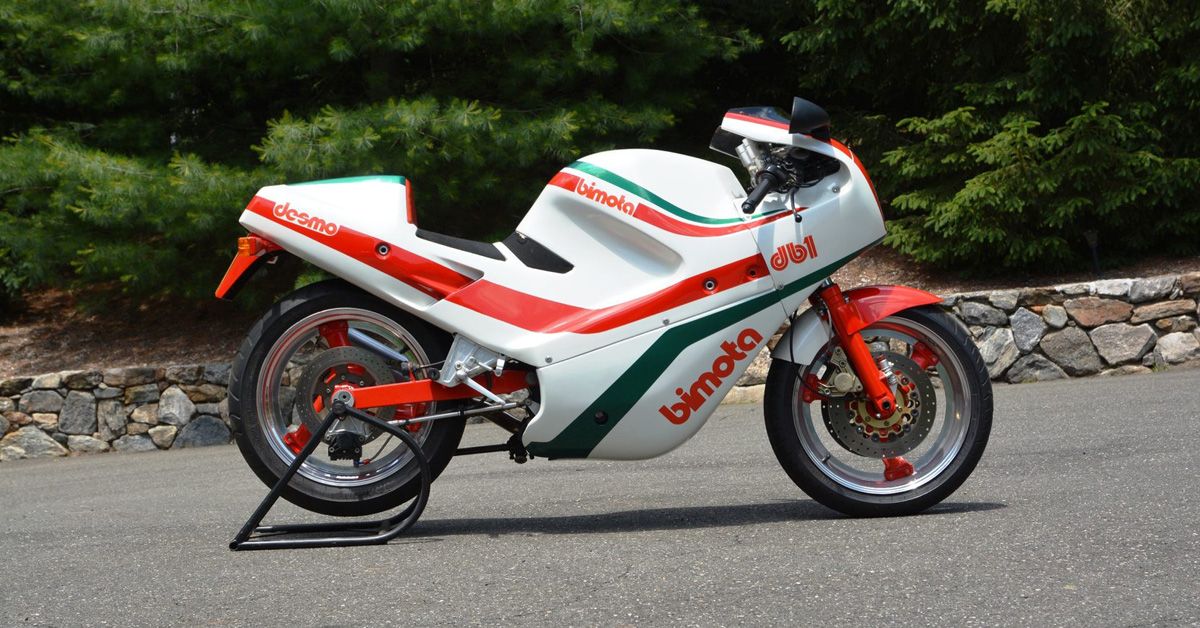 1985 Bimota DB1 Sports Bike