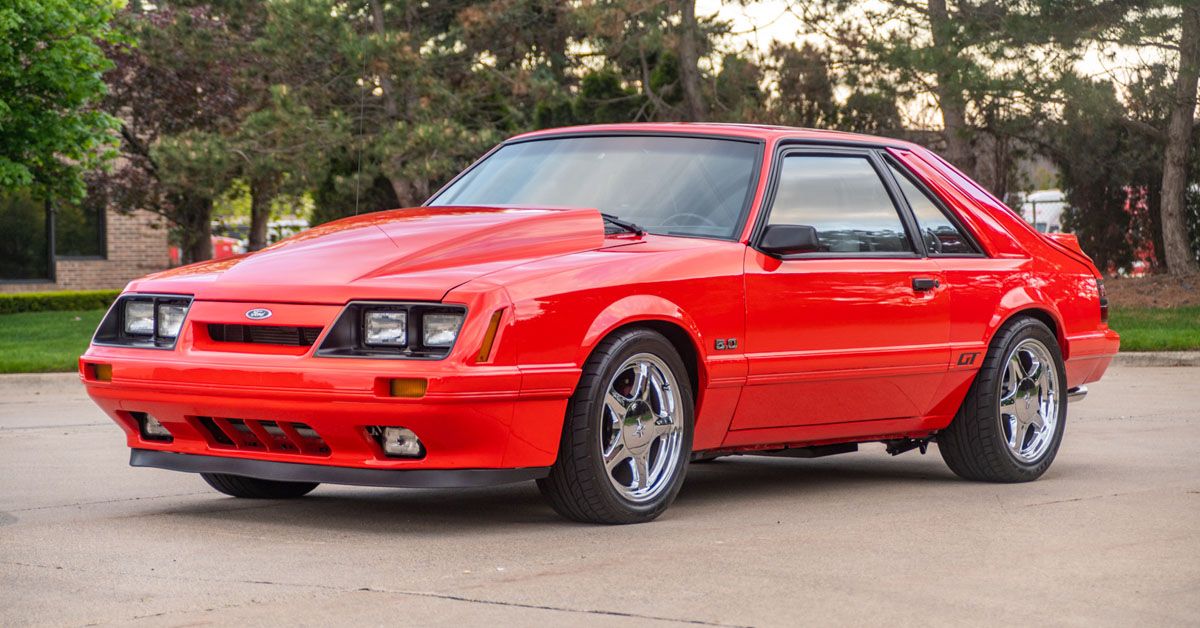 1986 Ford Mustang GT 5.0 Coupe