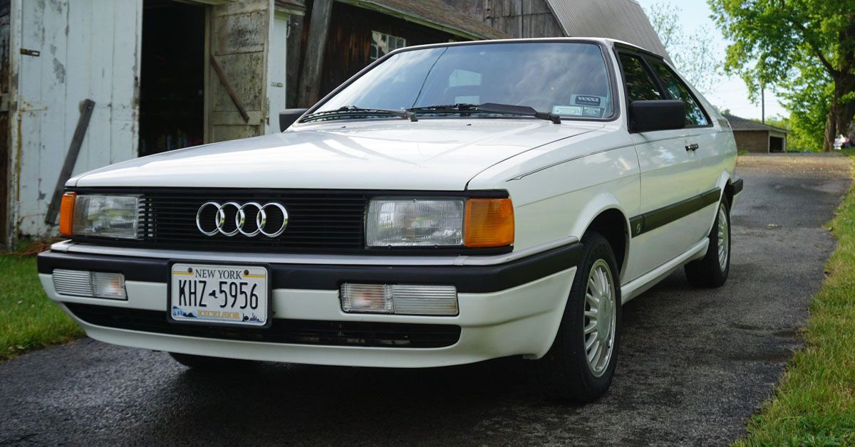 1987 Audi Coupe GT Classic Car
