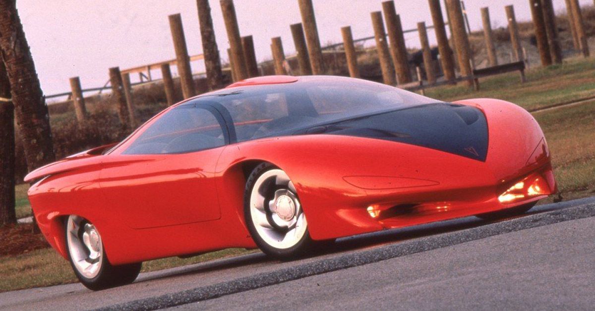 1988 Pontiac Banshee IV Concept Car