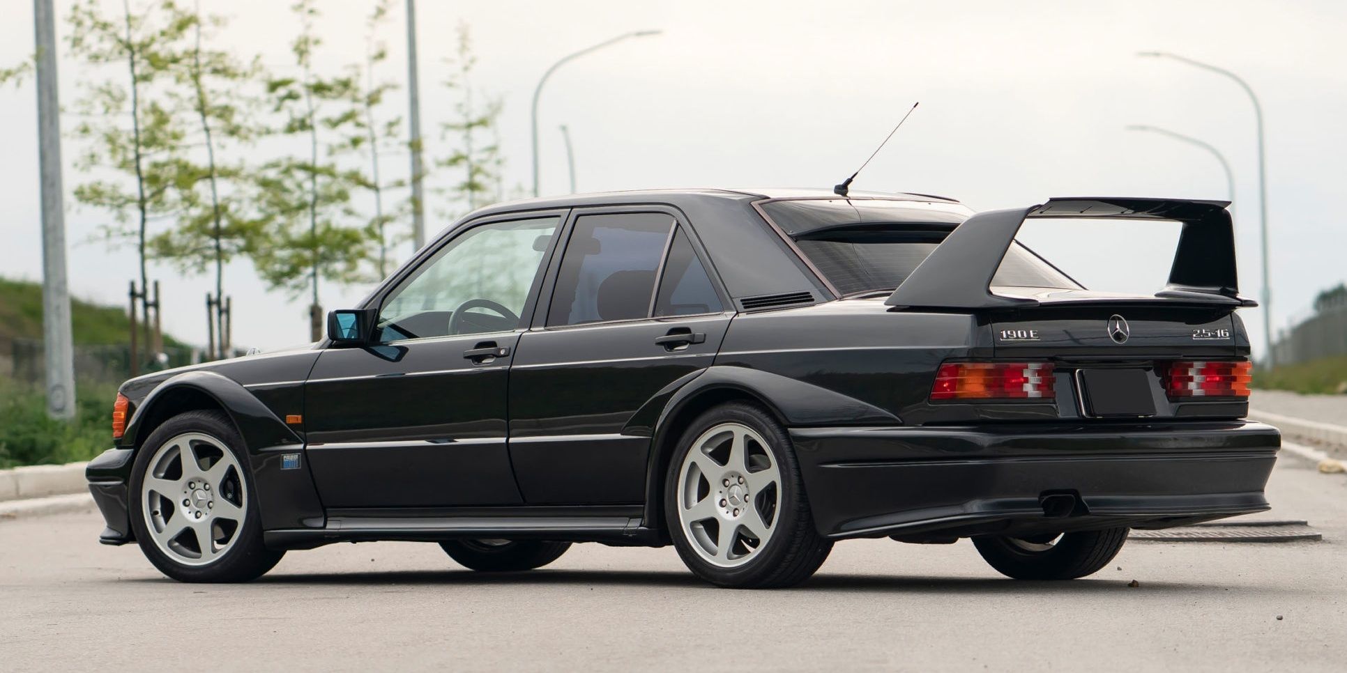 1990 Mercedes-Benz 190E Evolution II 2 Cropped