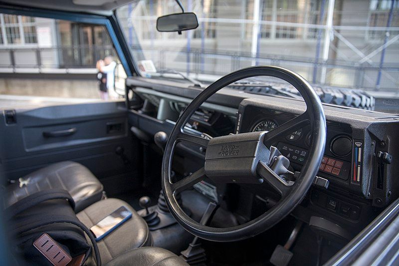 1991 Land Rover 90 Interior