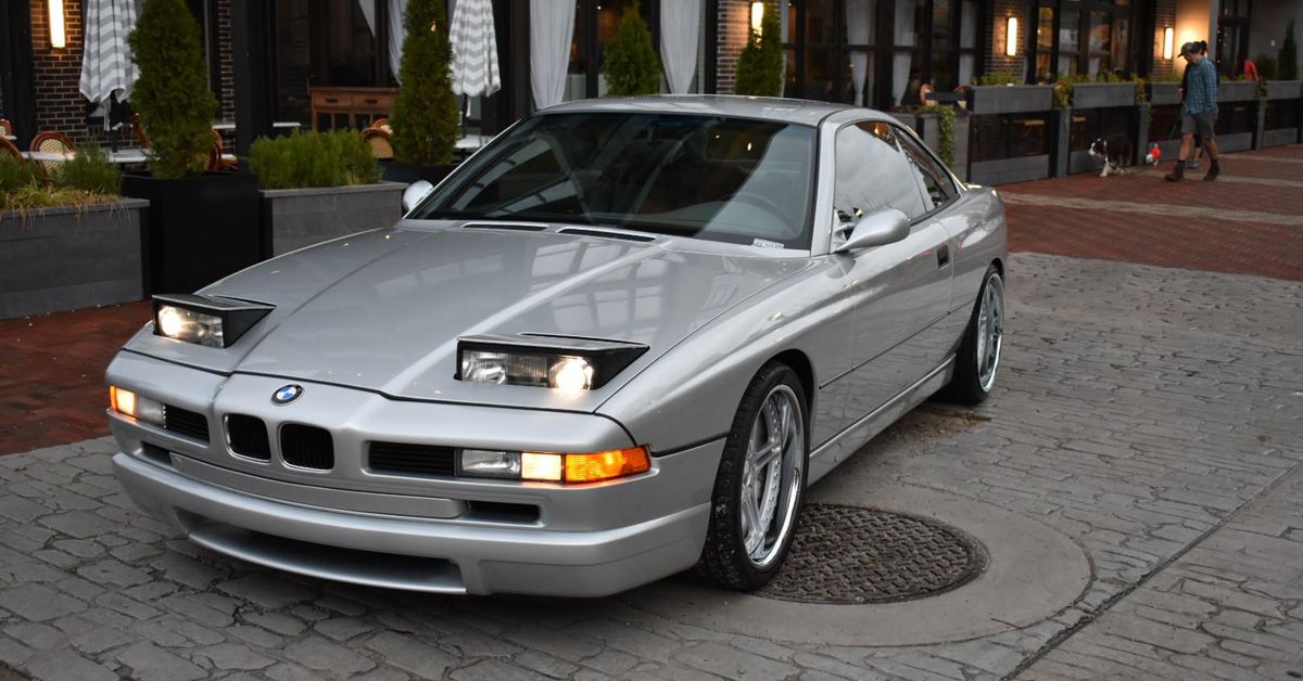 1992 BMW 850i Classic Sports Car