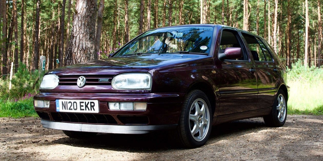 1995 Volkswagen Golf VR6 Cropped