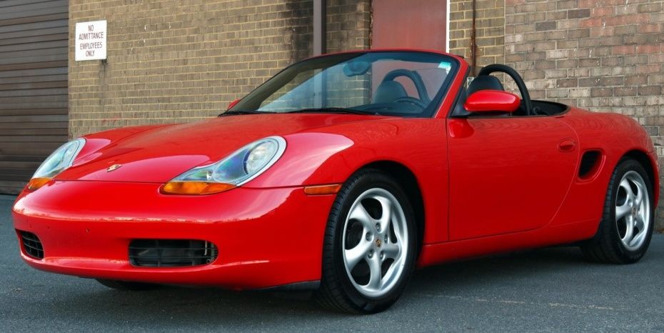 1996 Porsche Boxster 2 Cropped (1)