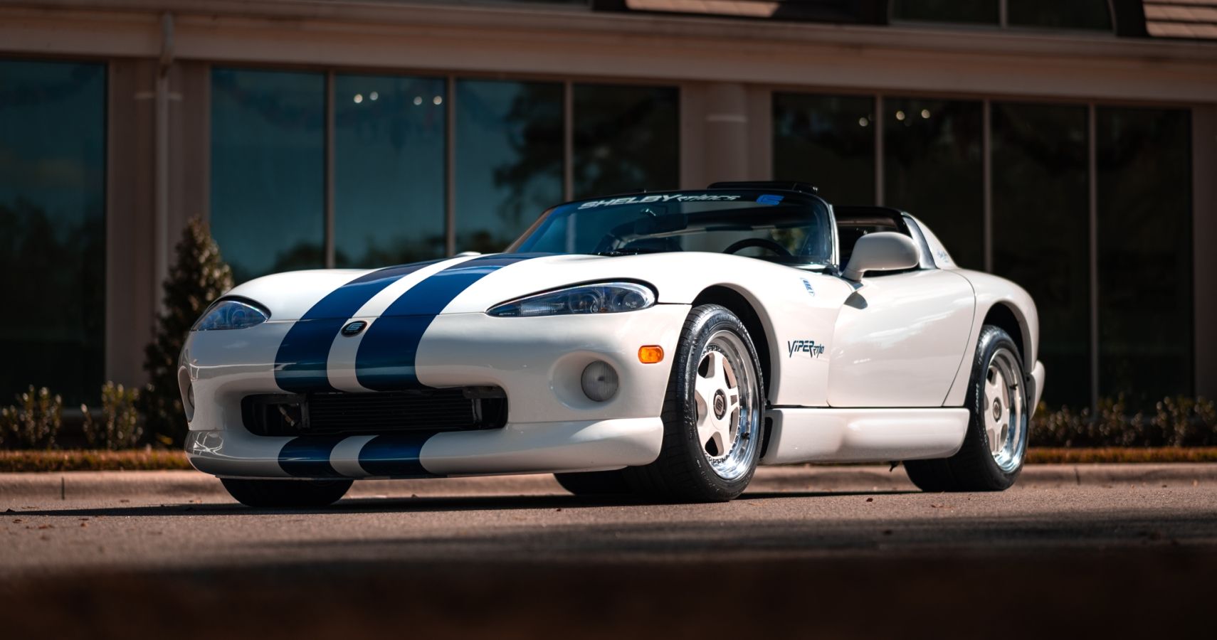 This Dodge Viper Carroll Shelby Edition Is A Collector's Dream