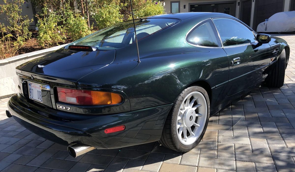 1997 Aston Martin DB7 Coupe Sports Car