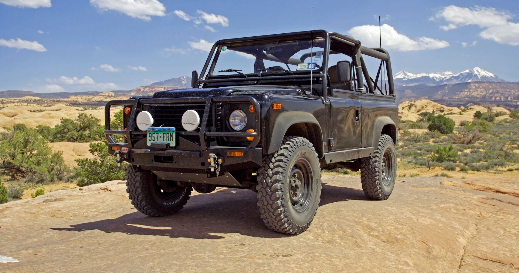 The Reason Old Land Rover Defenders Are Exotics In North America