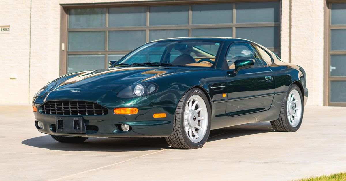 1998 Aston Martin DB7 5-Speed Sports Car