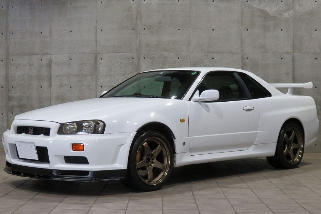 1999 Nissan Skyline R34 GT-R