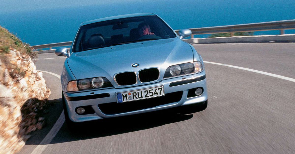 V8-Powered 2001 BMW M5 