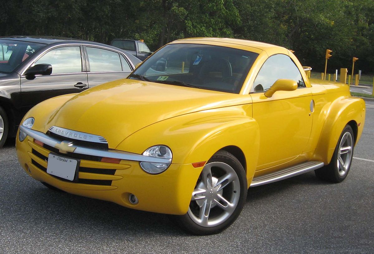 2003 Chevrolet SSR: The truck that was no truck.