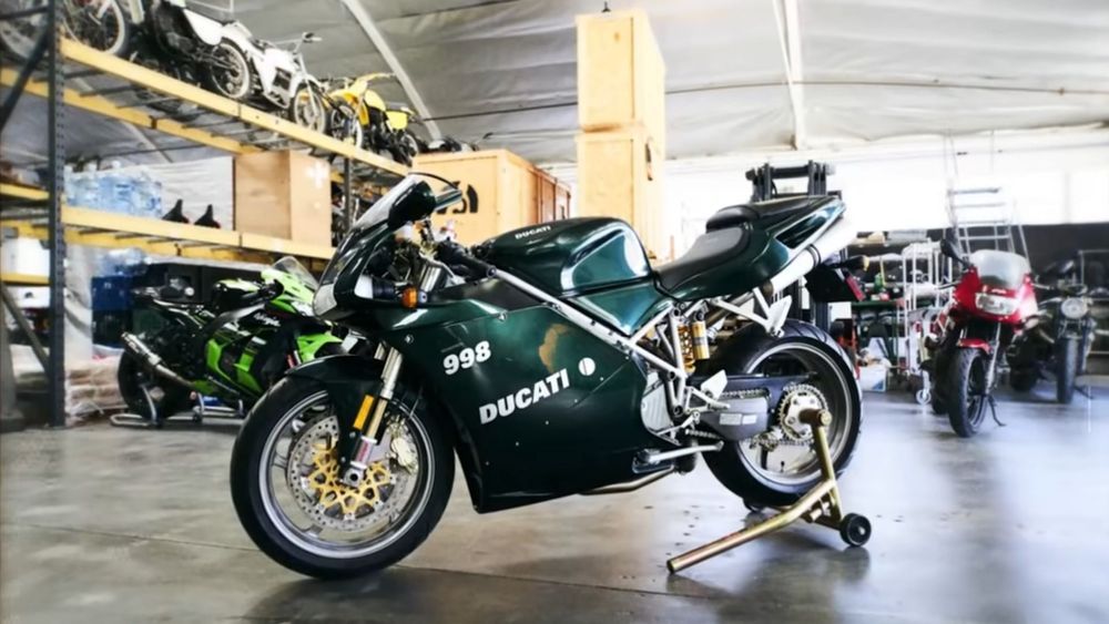 2004 Ducati 998 Matrix Reloaded Edition Keanu-Reeves--Motorcycle-Collection