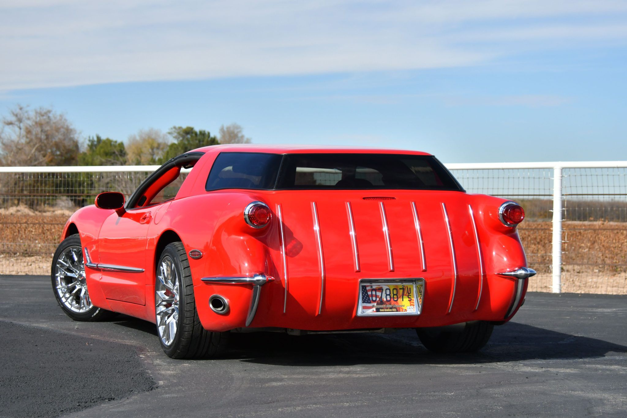 Chevrolet Corvette шасси