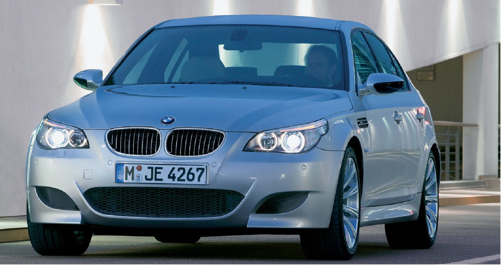 2005 BMW M5 E60 - Front