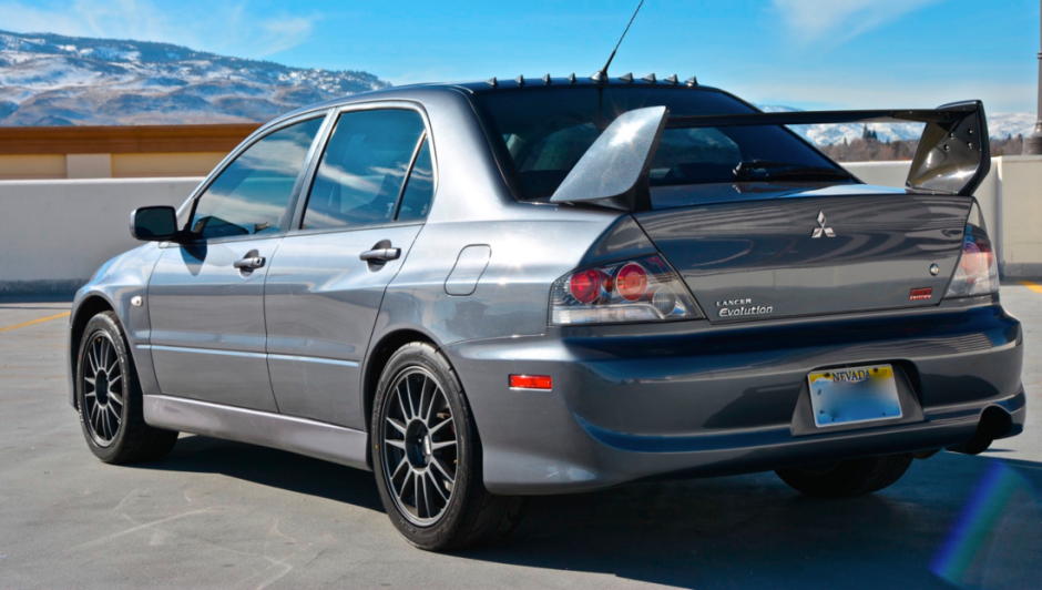 2005 Mitsubishi Lancer Evolution MR