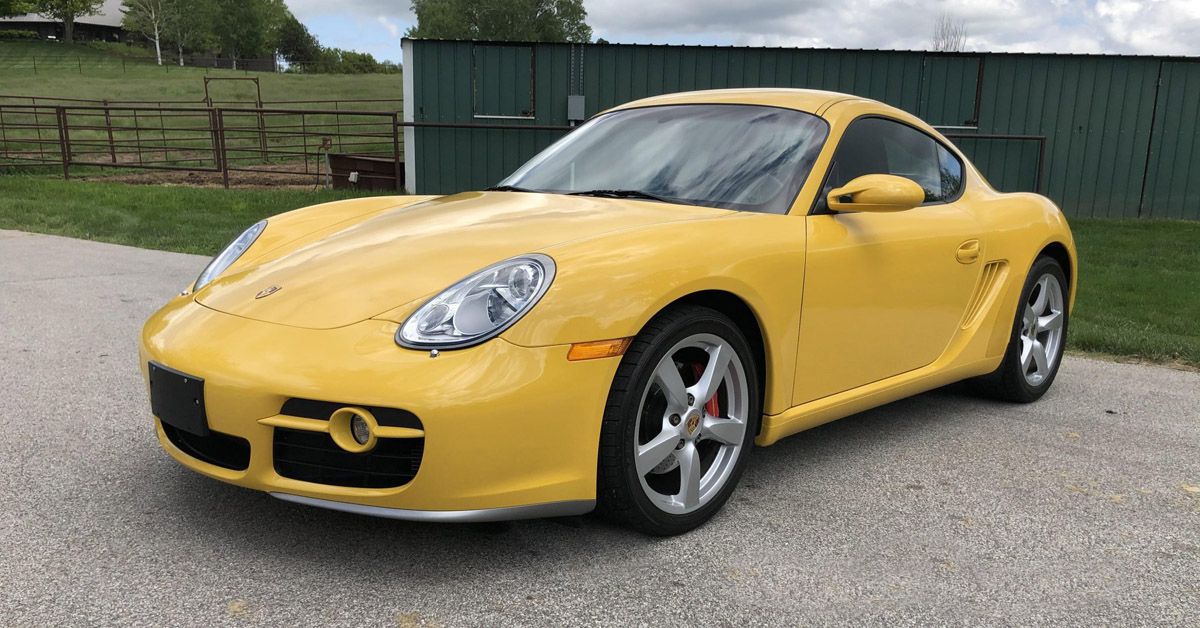 2006 Porsche Cayman S Sports Car