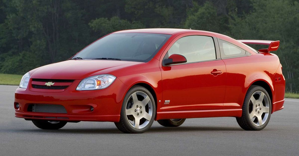 2007 Chevrolet Cobalt SS Coupe
