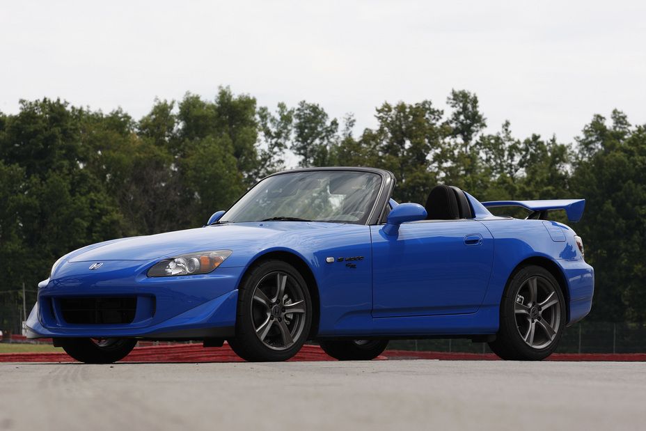 A Detailed Look At The 2008 Honda S2000 Club Racer