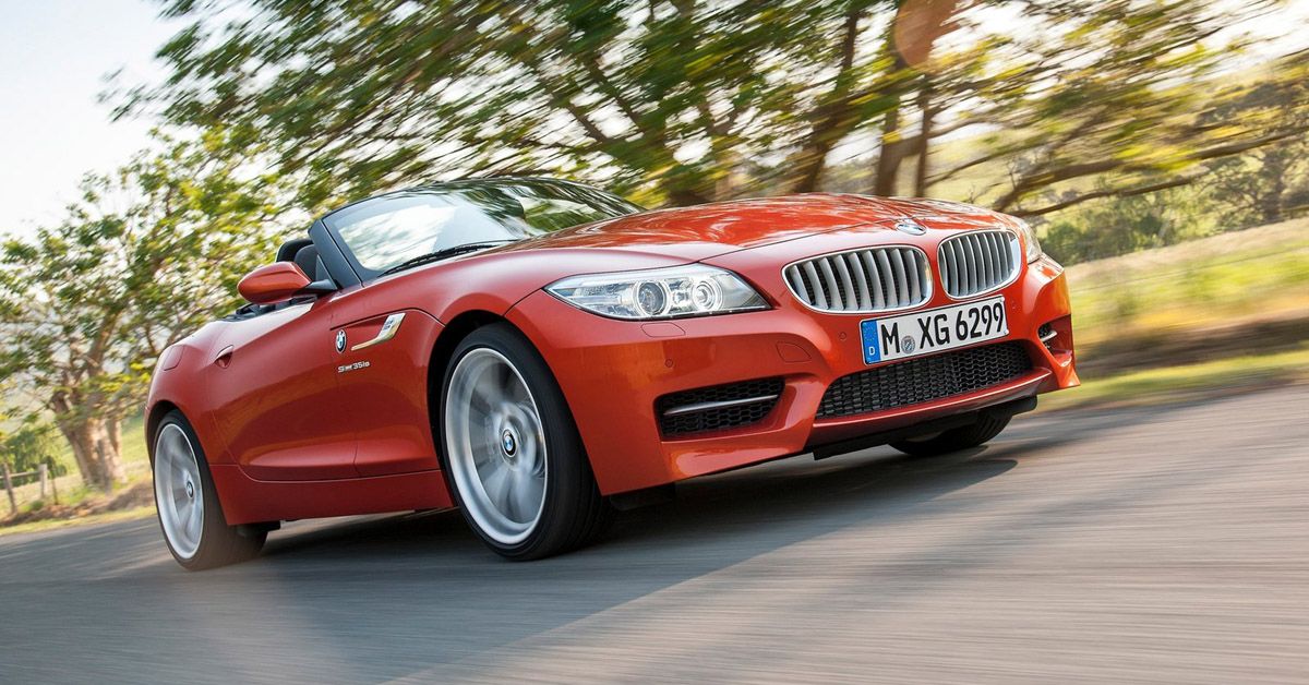 2014 BMW Z4 Convertible Sports Car 