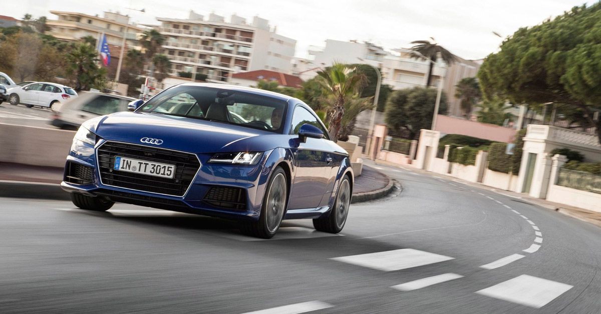 2015 Audi TT 