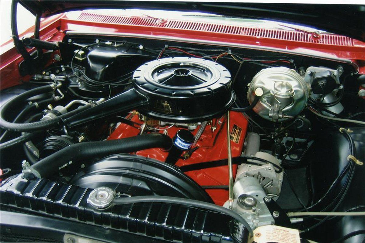 1964 Chevy Impala Engine