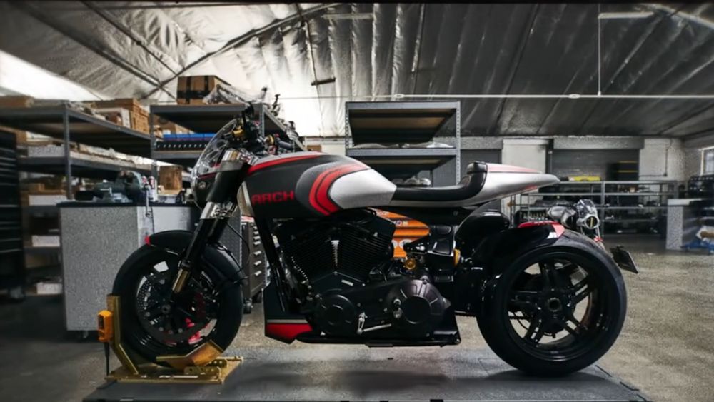 2019 Arch 1S Keanu-Reeves--Motorcycle-Collection