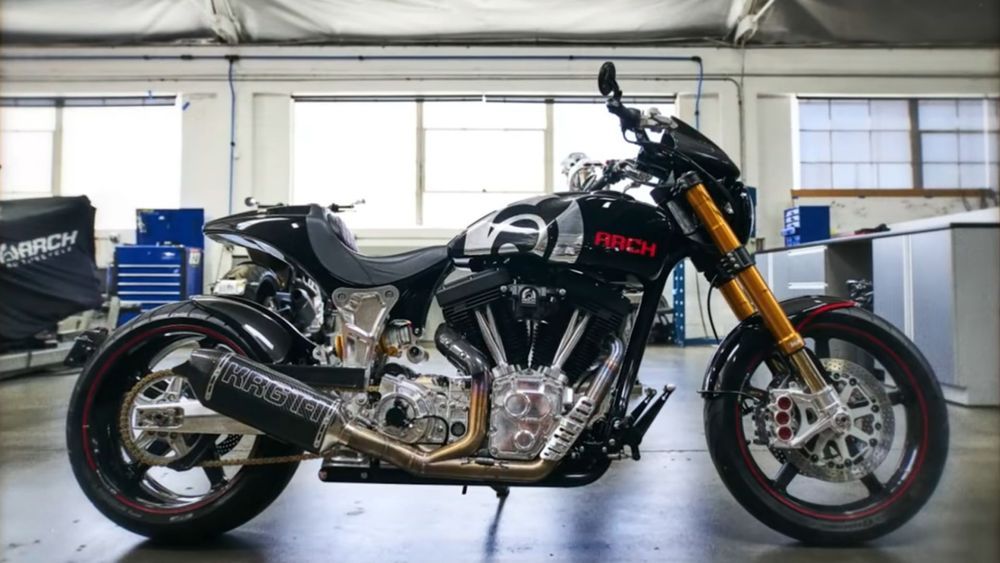 2019 Arch KRGT-1 Keanu-Reeves--Motorcycle-Collection-2