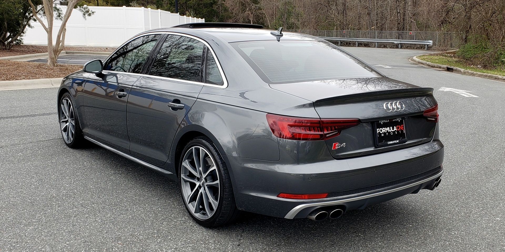 2019 Audi S4 Cropped