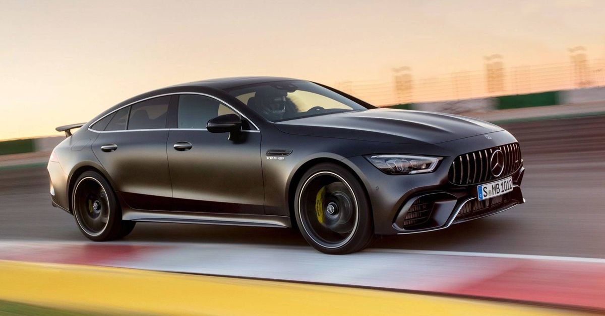 V8-Powered 2019 Mercedes-AMG GT 63 S 4-Door Coupe