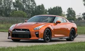 2019 Nissan GT-R: Sports coupe designed to race.