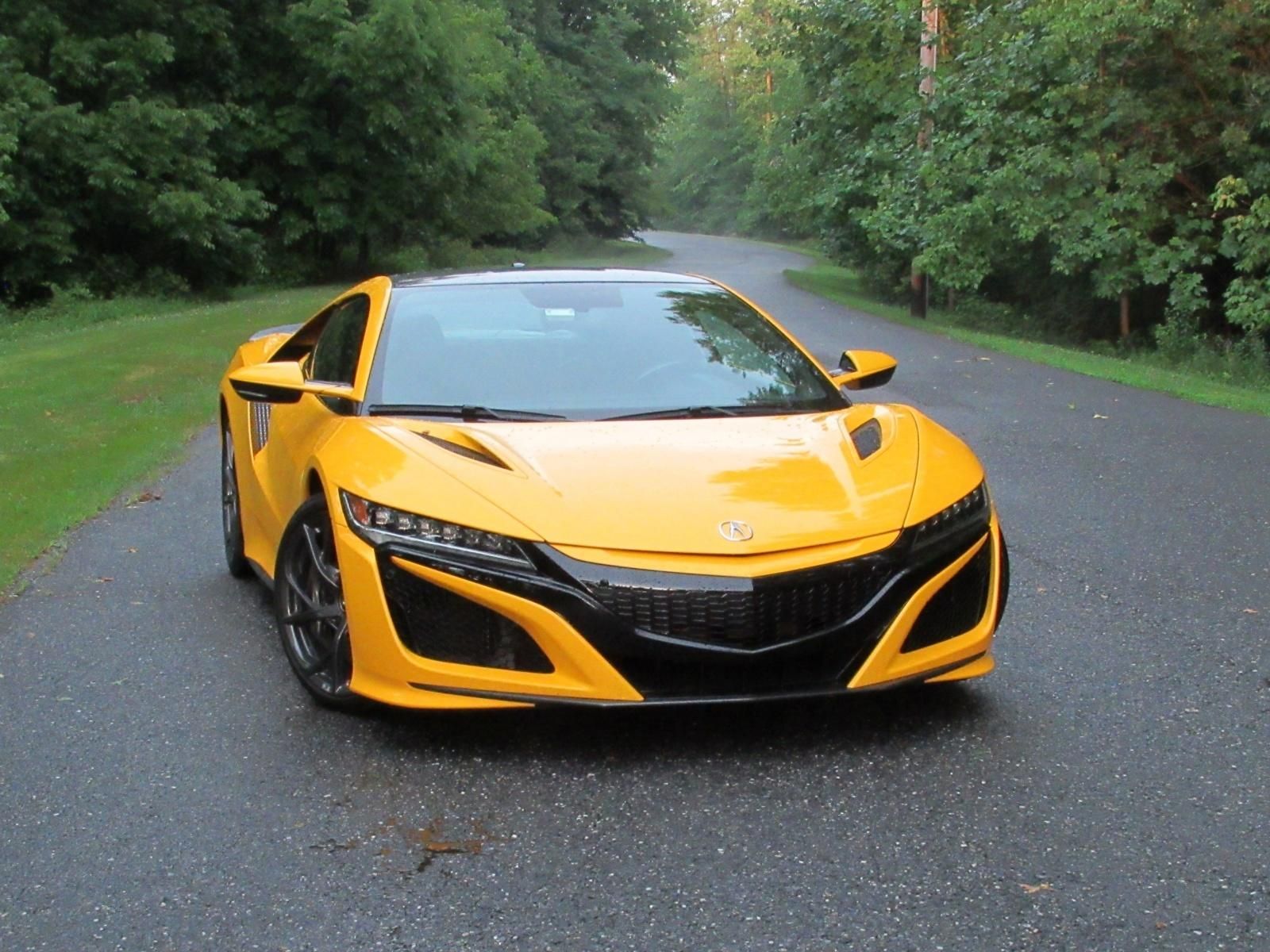 2020 Acura NSX: Sports coupe that is always ready to rumble.
