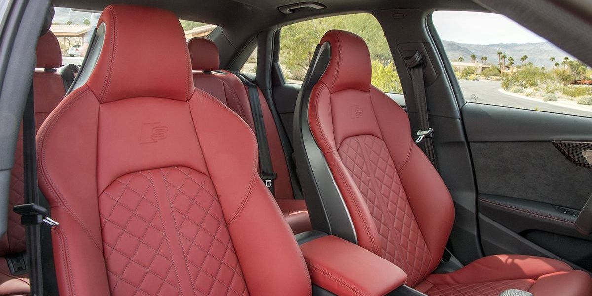 2020 Audi S4 interior 2 Cropped