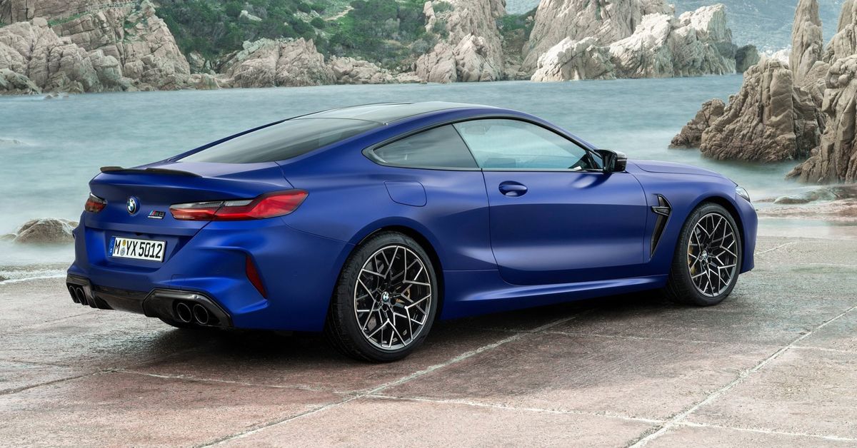 2020 V8-Powered BMW M8 Competition Coupe 
