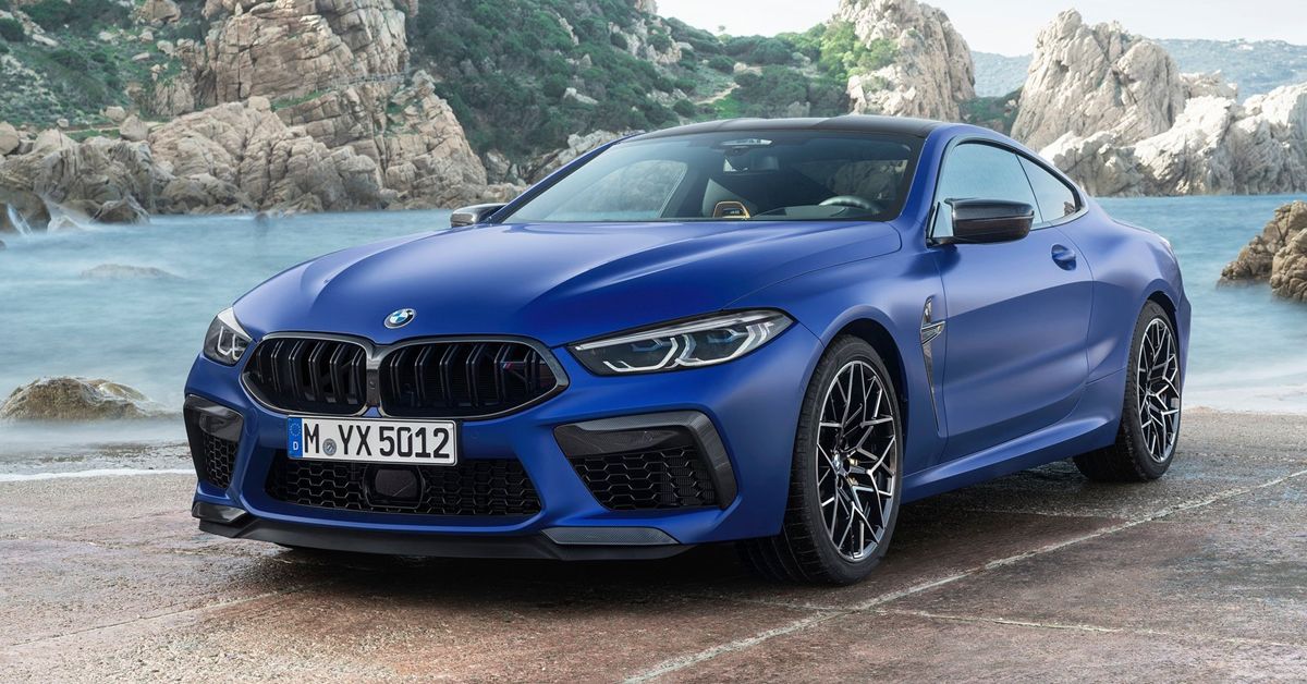 V8-Powered 2020 BMW M8 Competition Coupe 
