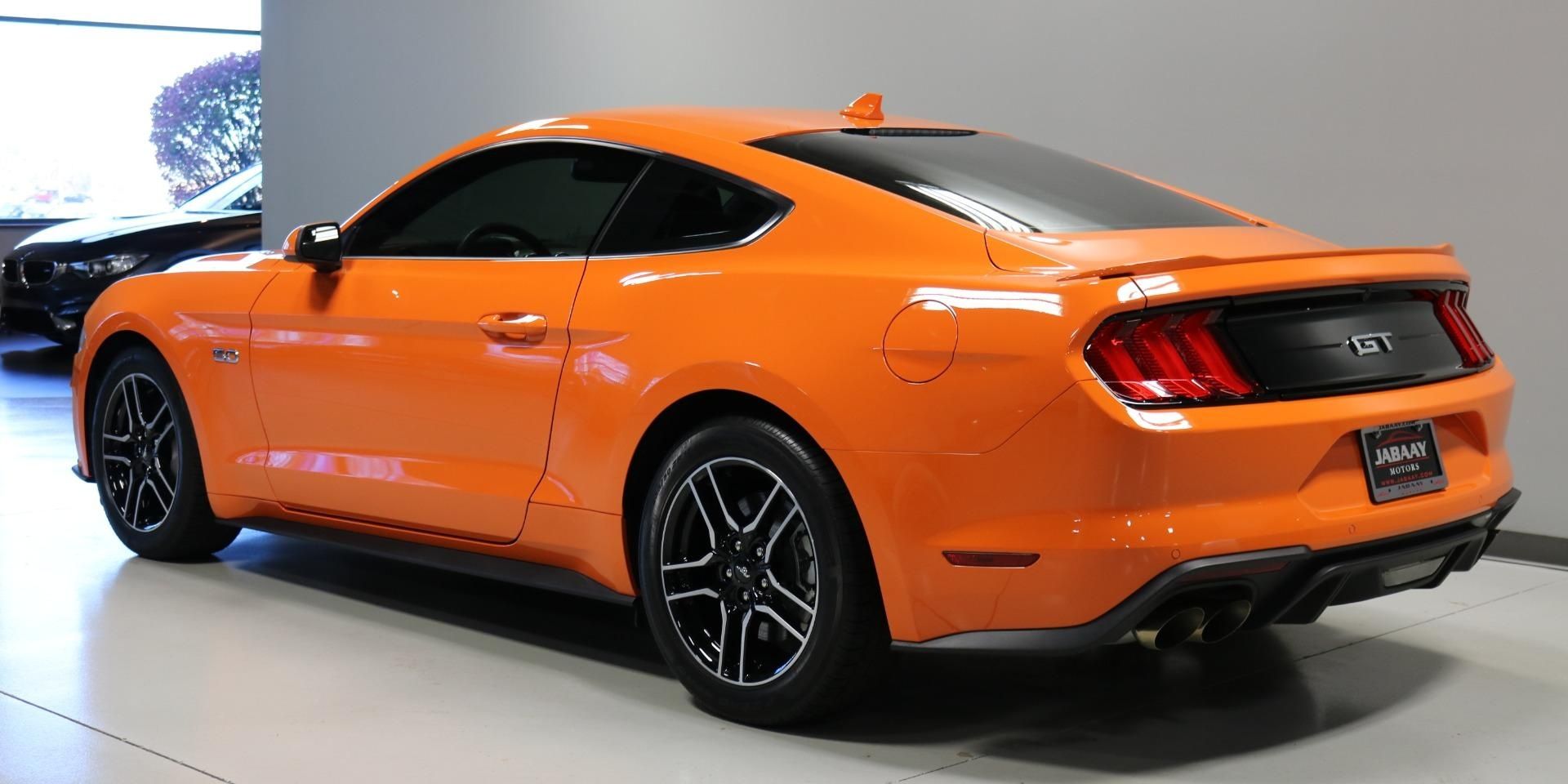 2020 Ford Mustang GT Cropped