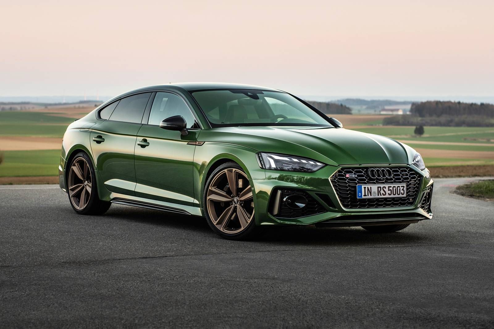 2021 Audi RS5: The sports coupe ready to take on the world.