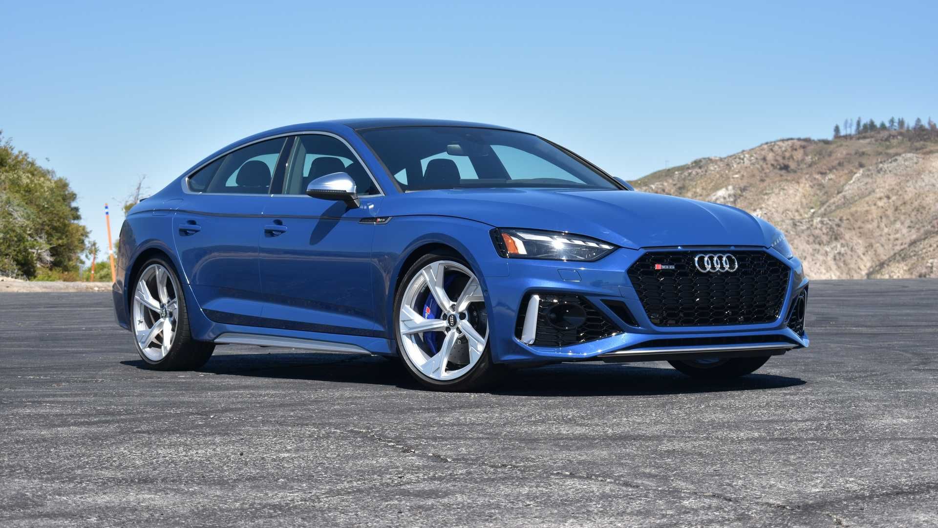 2021 Audi RS5: Luxury designed to play.