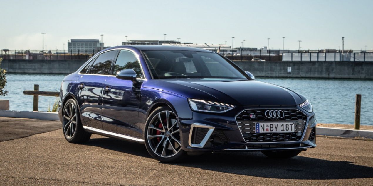 2021 Audi S4 Cropped