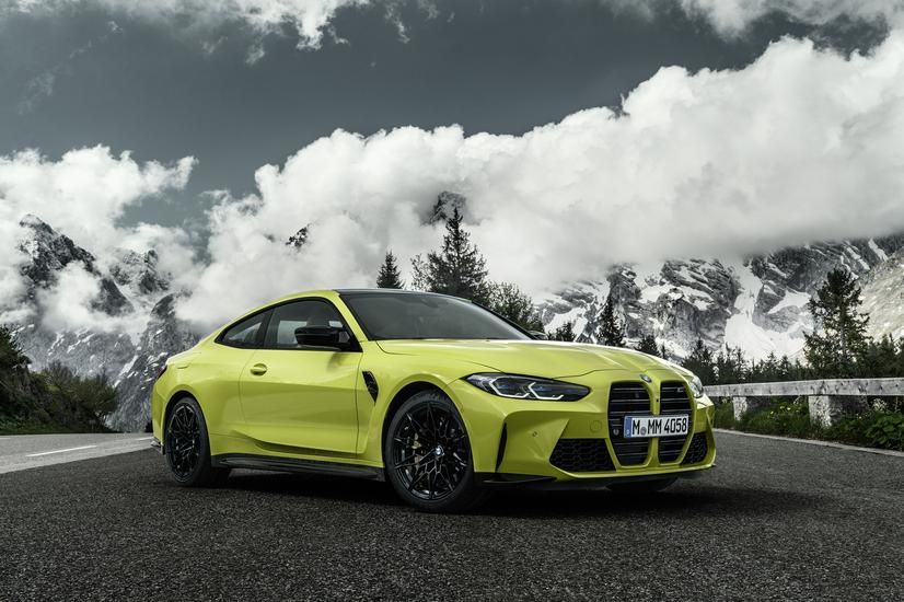 The 2021 BMW M4 Competition Coupe. 
