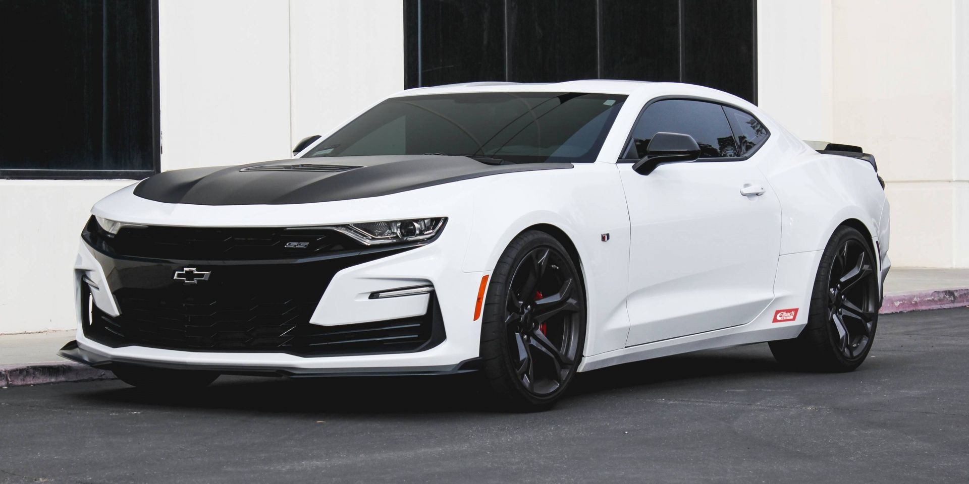 2021 Chevy Camaro SS Cropped