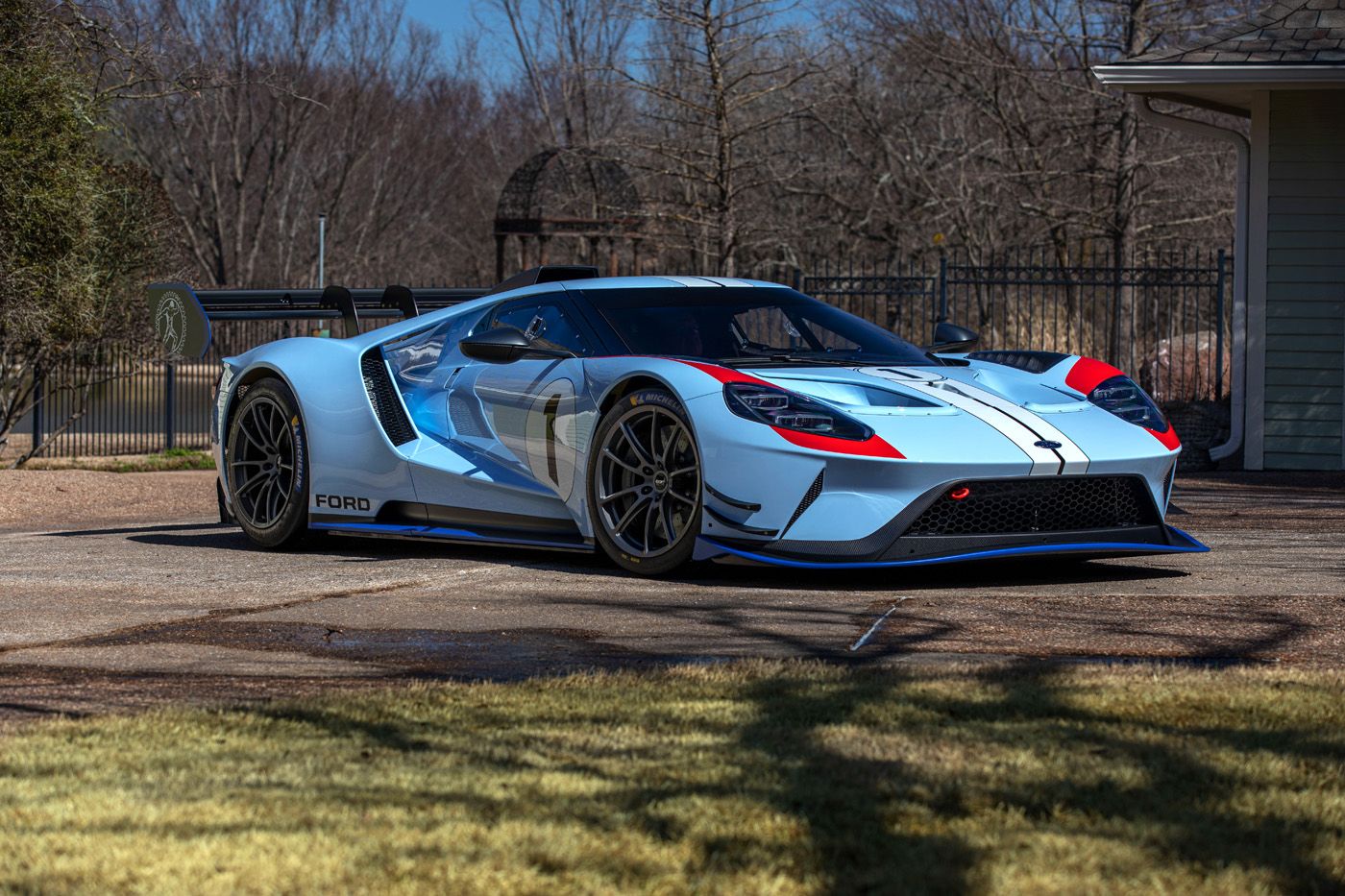 2021 Ford GT: Race car designed to race, but built for the blacktop.