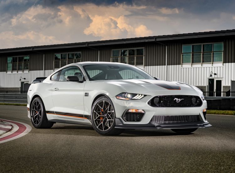 2021-Ford-Mustang-On-Display