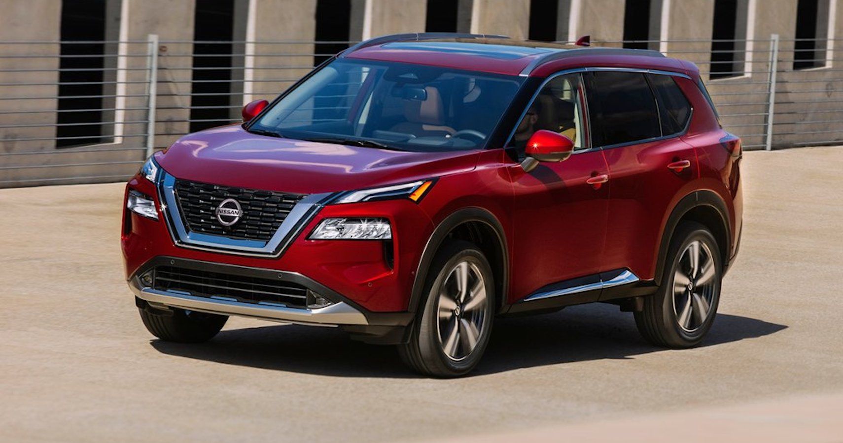 2021 Nissan Rogue, Red